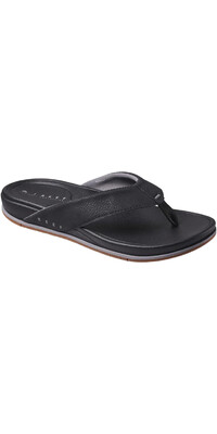 2024 Reef Heren Cushion Bonzer Sandals CJ4042 - Black / Gum